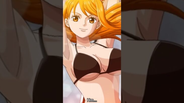 11th Anniversary 3-Sword Style Nami Animation Tease #shorts