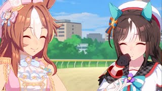 ウマ娘 プリティーダービー コパノリッキー（光彩陸離☆招福衣）『東京大賞典の後に・三千年の願い』