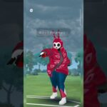 #ベントラー型オニオントレーナーが持つテンプレパーティーと勝負！#ポケモンgo #pokemongo #ポケモン