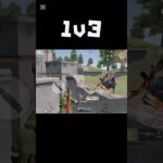 【荒野行動】 なんで勝ったのか分からない3枚抜き