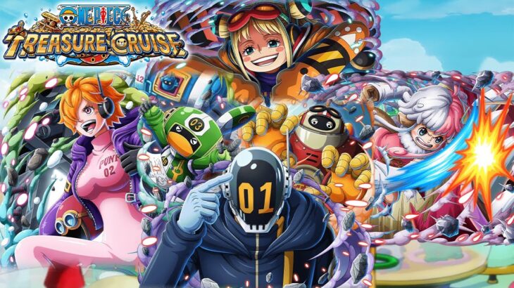 Какой из Вегапанков к нам придет?! | Egghead | One Piece Treasure Cruise | OPTC