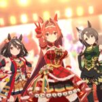 ウマ娘 プリティーダービー ユメヲカケル（ダイワスカーレット（衣装チェンジ演出あり）・キタサンブラック・サトノクラウン）ダイワスカーレット誕生日記念