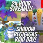 ✨24 HOUR STREAM! Shadow Regigigas Raid Day, NEW Shiny Shadows and More in Pokemon Go LIVE!✨