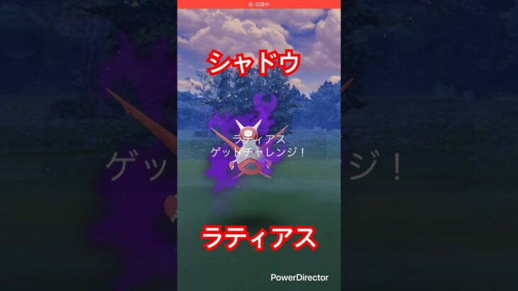 ゲットチャレンジ‼️#ポケモンgo #ポケモン #pokemongo #pokemon #games #shorts #かさじぞう #ラティアス