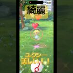 ユクシーGETするぞ！！#ポケモン #ポケモンgo #ユクシー #レイドバトル