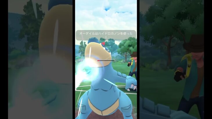 [レトロカップ]オススメパーティからのまさかの神引き🤩　#ポケモンgo #ポケモンgoバトルリーグ #ポケモン #pokemongo #pokemon