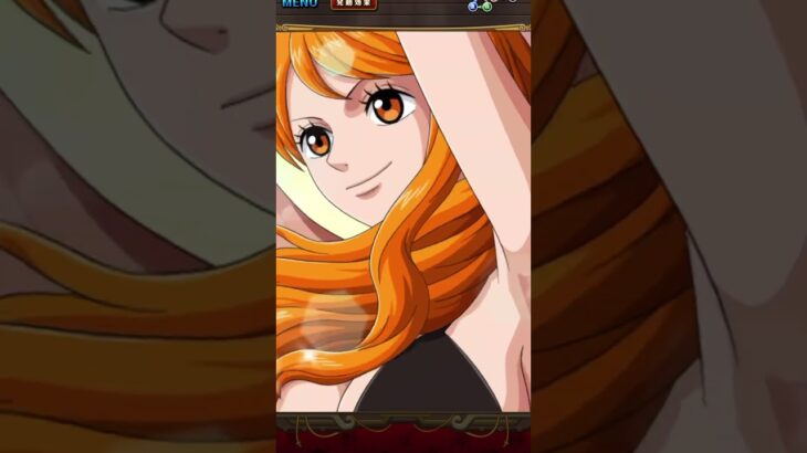 【トレクル】視線を奪う華麗な剣技　#ワンピース #トレクル #ナミ #ワンピース最新話 #ワンピースカード