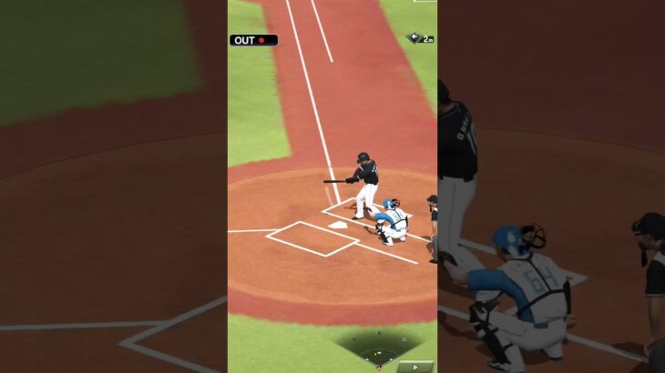 #プロスピa打撃 ロッテ オオマツショウイツ ヒット #プロスピ#プロスピa#ぷろすぴ#パワプロ#野球ゲーム#ゲーム#baseball#gaming#shorts