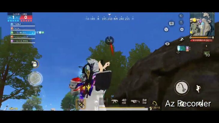 【荒野行動】「一騎当千」実力は本物なのか！？乞うご期待。優秀な精鋭達の勇姿をとくとご覧あれ。ワイルドな実況付きで精鋭達と勝利を狙う団体戦。ワイルドシリーズ。楽しむのが1番。