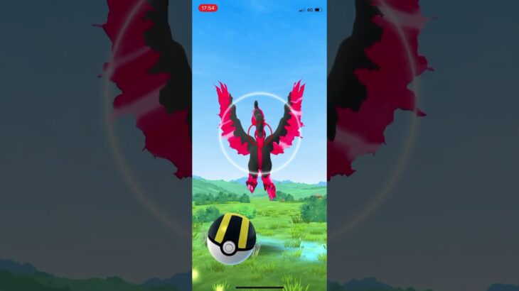 【ポケモンGO】ガラルファイヤー DAY1 未だに捕まえたことがありませんw