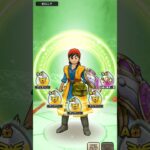 【ドラクエウォーク】サバン効率周回【ＤＱウォーク】 #ドラクエウォーク #dqウォーク #メタホイ袋x2でLv15になります#Reウォーク通常戦闘時ごく稀にカットイン倒すとトーポの心珠1個入手