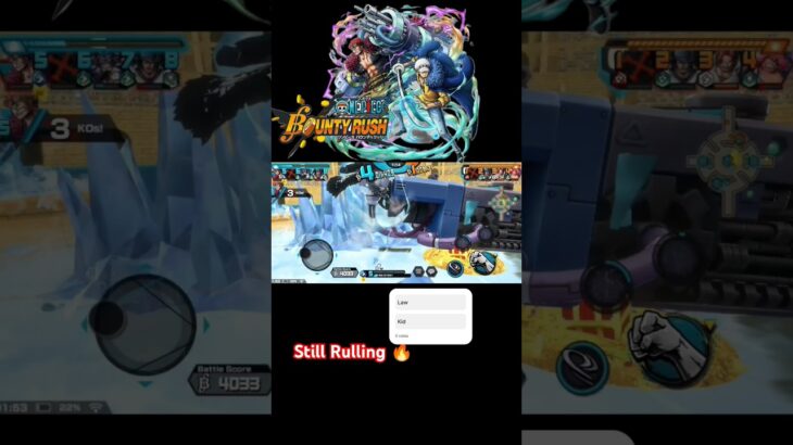 Law&Kid is UNSTOPPABLE 🔥 #opbr #onepiece