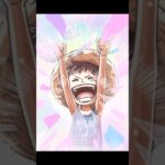 モンキー・D・ルフィ　～夢の果て語る少年～　【ワンピース　トレジャークルーズ】 【トレクル】【TREASURE CRUISE】#エフェクト #effects #イラスト #shorts