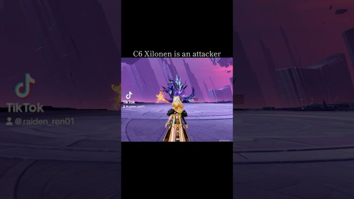 【原神】シロネンで解決する【genshinimpact】#genshin #xilonen #shorts