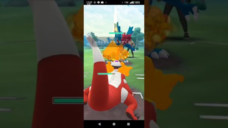 ジャローダが大活躍！ポケモンgo#gbl #速成カップ