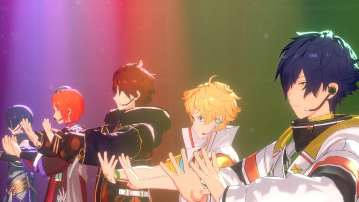 あそび部 色合わせ編成