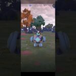 スポットライトアワーにて初色違いGET！#ポケモンgo好きと繋がりたい #ポケモンGO