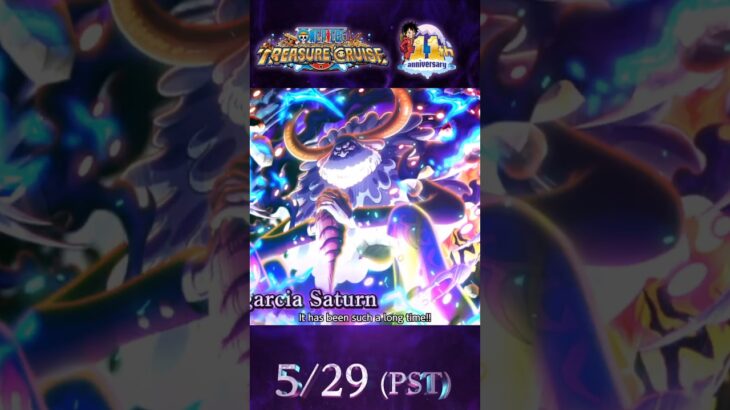 Jaygarcia Saturn MOTION ARTWORK + SPECIAL ANIMATION!!!!! | One Piece Treasure Cruise #onepiece #optc