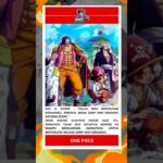 Kru Roger Terlalu OP #onepiece #anime