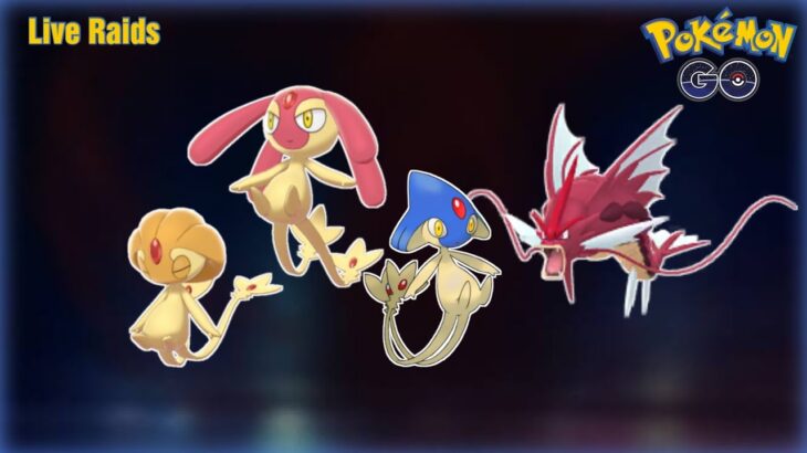 Live Uxie, Azelf and Mesprit Raids | Pokémon Go | Yagnik009