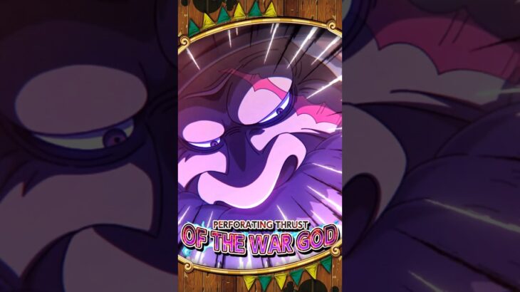 St. Saturn Action Special & Rush Special Animation! #ONEPIECE #OPTC #OPTC11th #StSaturnStarfall