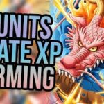 TOP UNITS TO FARM PIRATE XP FAST AND EASY | One Piece Treasure Cruise