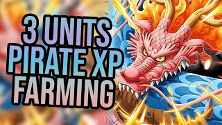TOP UNITS TO FARM PIRATE XP FAST AND EASY | One Piece Treasure Cruise
