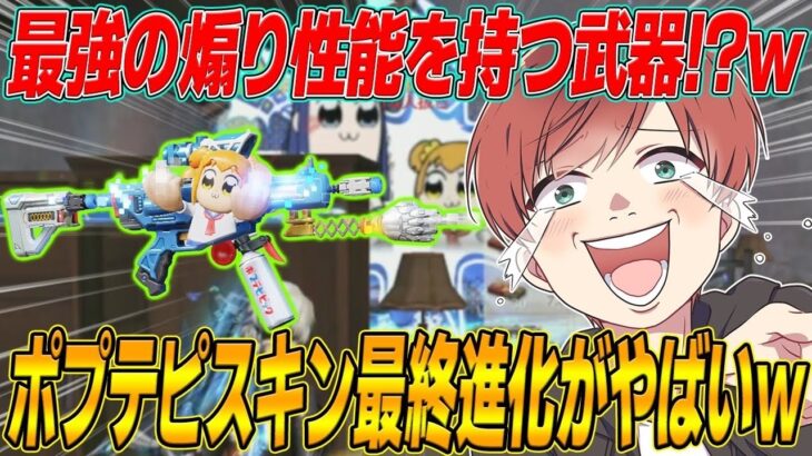 【荒野行動】最強の煽りスキン!?wwwポプテピスキンの最終進化がやばすぎるwww