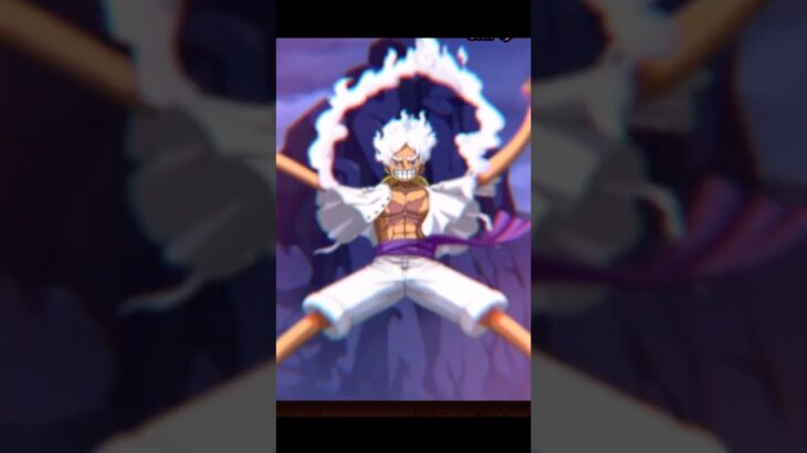 モンキー・D・ルフィ　～高鳴る心臓の鼓動～　【ワンピース　トレジャークルーズ】 【ONE PIECE TREASURE CRUISE】 #effects #shorts