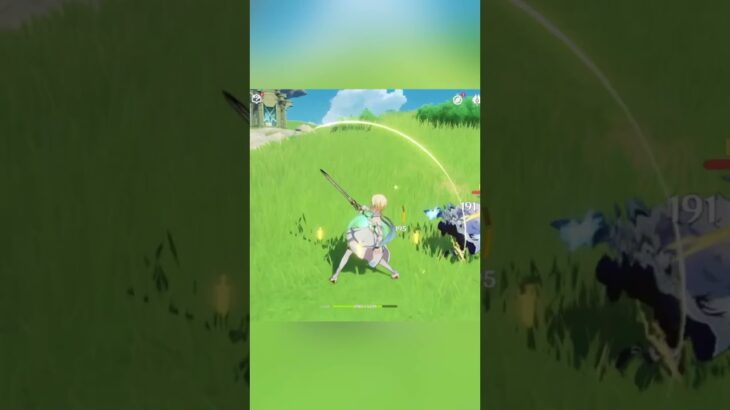 Genshin Impact 拡張する邪悪　#genshinimpact #原神