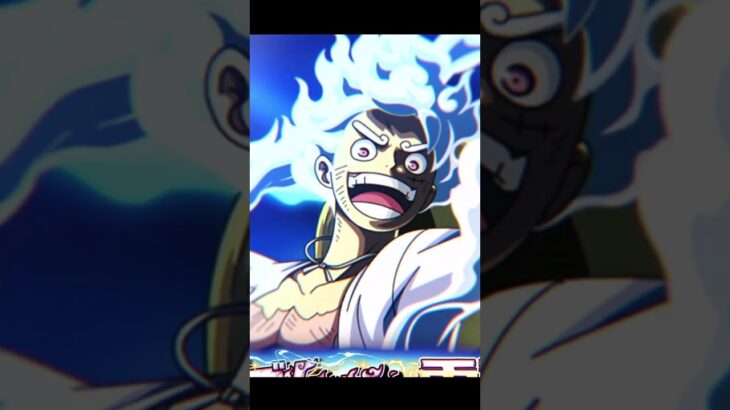 ルフィVSカイドウ　～ワノ国の行く末～　【ワンピース　トレジャークルーズ】 【ONE PIECE TREASURE CRUISE】 #effects #shorts