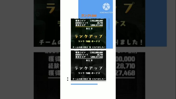【パズドラ】遂にランク1300になりました#shorts