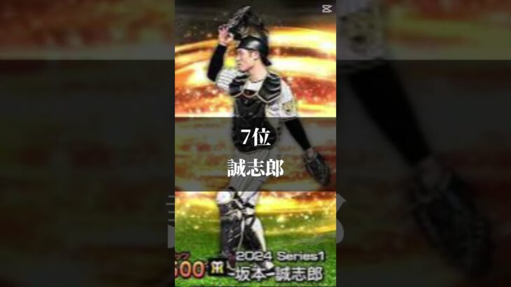 個人的に好きな野球選手#プロスピa #プロスピ切り抜き #プロスピ交換会