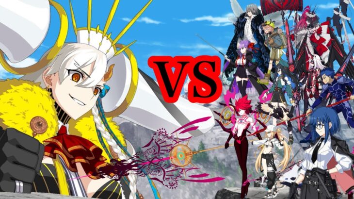 【FGO】オルガマリークエスト3 グランマリー戦