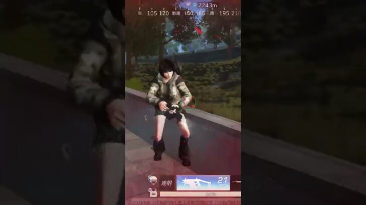 雑魚によるショートキル#荒野行動#リゼロコラボ