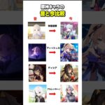【原神】キャラ達の昔と今 #genshinimpact #原神 #genshinmemes #ヌヴィレット #神里綾華 #鍾離 #meme #げんしん
