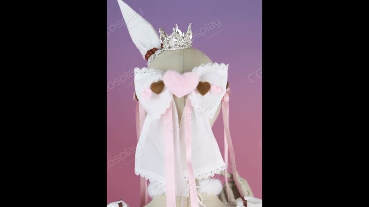 ウマ娘プリティーダービー 　ウマ娘　溶けない砂糖菓子 アストンマーチャン　コスプレ衣装　コスチューム　costume　「CGcosplay」