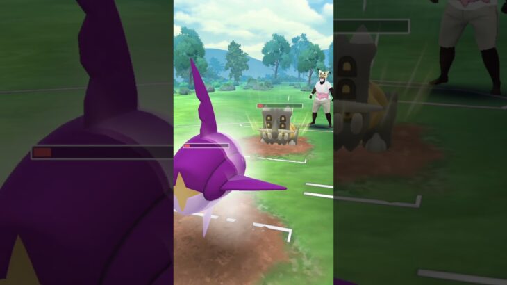 ガルーラのメガレイド色違い出なかった😭 #music #ポケモンgo #ポケモン #ポケモンgoバトルリーグ #ショート #pokemongo #shorts #short #レイドデイ