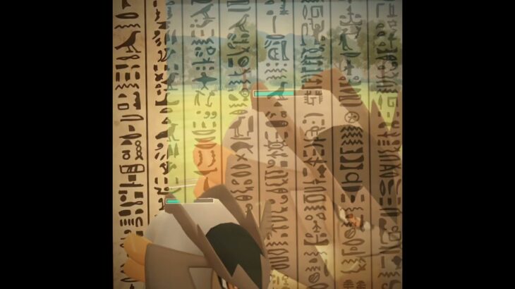 エジプトミーム#ポケモンgo