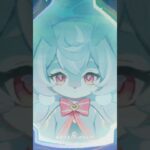 大好きな友達を救うために、友達が好きになってくれた全てを失う覚悟を決めた、とあるメリュジーヌがこちら。 #原神 #メリュジーヌ #genshinimpact #genshin #シグウィン #ps5