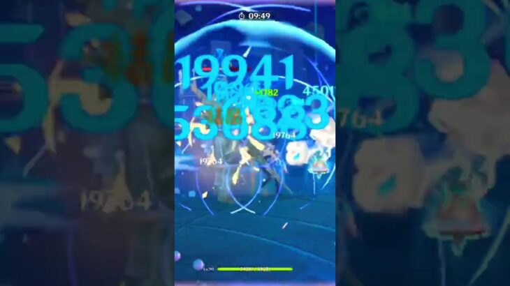 【原神】　エスコフィエ実装後螺旋綾華　#原神