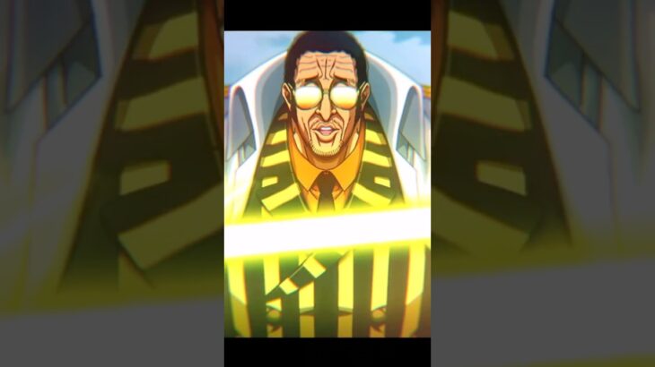 黄猿　～白雲切り裂く光の剣～　【ワンピース　トレジャークルーズ】 【ONE PIECE TREASURE CRUISE】 #effects #shorts