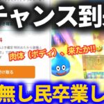 【ドラクエウォーク】大チャンスが訪れた！ついに○○無し民から卒業します！！【とくべつお宝ふくびき】