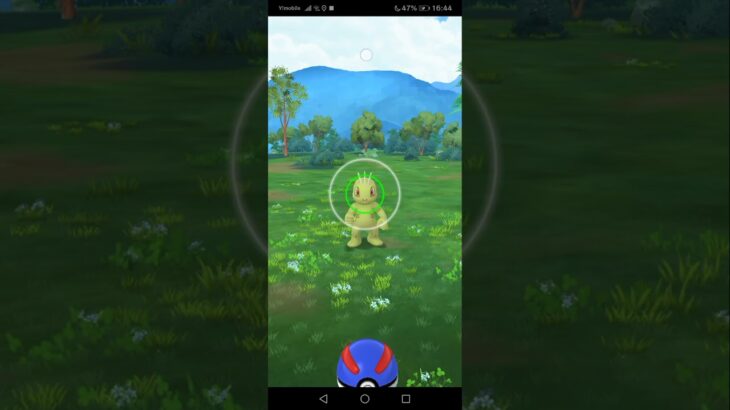 ポケモンGO!の コミュニティデイ(復刻版) で 色違いのワンリキー
