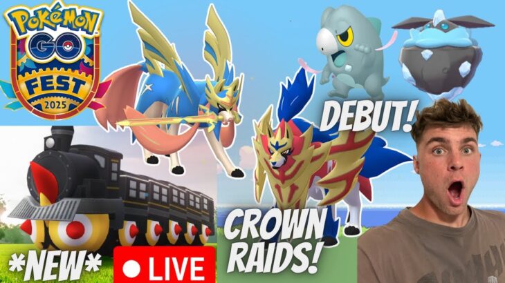 ✨ Osaka Pokemon Go Fest Day 2 In Pokemon Go LIVE!✨