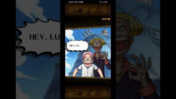 one piece treasure cruise #onepiece #reels #shorts #gaming #fyp