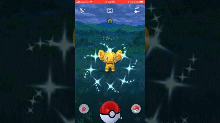 色コリンクゲット！#ポケモン #ポケモンgo #pokemon #ポケgo #ポケモンgo色違い