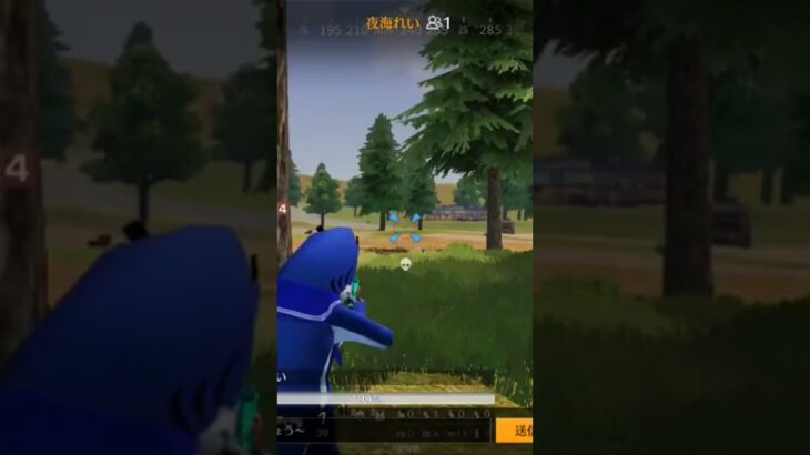 【荒野行動】戦闘中にBGMを付けてみた。ワイルドシリーズ。