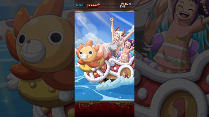 スゴフェス限定フェス限水着ヤマト&お玉！必殺ムービー！［OPTC］［トレクル］［ONE PIECE　Treasure　Cruise］［원피스 트레져 크루즈］［ワンピース］