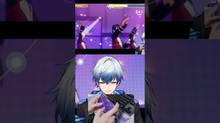 【#あんスタ 】紅月「薄紅色の約束」ゲームプレイ (SPP：鬼龍 紅郎) – 3